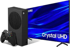 Samsung 65" TU690T Crystal UHD 4K Smart TV & Xbox Series S 1TB Bundle 