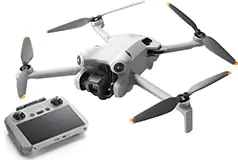 DJI Mini 4 Pro Drone (with DJI RC 2)