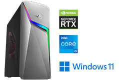 Asus RTX3050 Gaming Desktop Tower (i5-11400F/16GB/512GB/Win 11H) - Click for more details