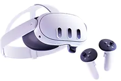 Meta - Quest 3 512G Advanced All-In-One Virtual Reality Headset - Click for more details