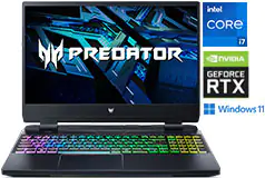 Acer Predator 15.6" RTX 3070 Ti Gaming Laptop 