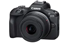Canon EOS R100 RF-S18-45mm Lens Kit