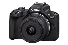 Canon EOS R50 RF-S18-45mm Lens Kit - Click for more details