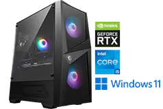 MSI Codex R i5-13400F Gaming Desktop Tower (RTX™ 4060/16GB/1TB/Win 11H) - Click for more details