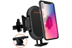 Hypergear 3-in-1 Phone Mount Kit | Vent + Dashboard + Windshield - Click for more details