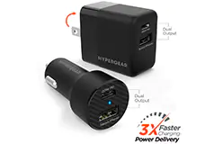 Hypergear USB-C Power Delivery Bundle/Wall and Car Charger - Click for more details