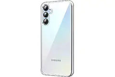 SaharaCase Hybrid-Flex Hard Shell Series Case for Samsung Galaxy A15 5G - Clear - Click for more details
