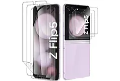 SaharaCase ZeroDamage Screen Protector for Samsung Galaxy Z Flip5 (2-Pack) - Clear - Click for more details