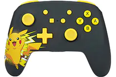 PowerA Wireless Controller for Nintendo Switch - Pikachu Ecstatic - Click for more details
