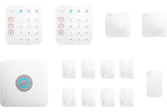 Ring Alarm Pro Home Security Kit 14 Pieces - White - Click for more details