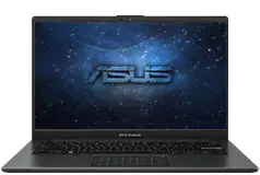 Asus VivoBook GO 14" N100 Laptop - Mixed Black