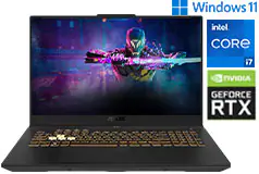 Asus TUF 17.3” RTX 4060 Gaming Laptop - Mecha Gray (i7-13620H/16GB/512GB/Win 11H) - Click for more details