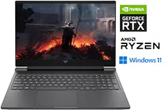 HP Victus 16.1” RTX™ 4050 Gaming Laptop (R5 7640HS/16GB/512GB/Win 11H) - Click for more details