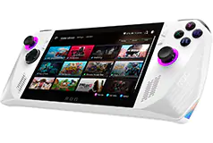 ASUS ROG Ally 7” 120Hz FHD 1080p Gaming Handheld - White - Click for more details