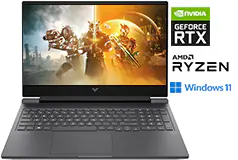 HP Victus 16.1” RTX™ 4060 Gaming Laptop (R7 7840HS/16GB/1TB/Win 11H) - Click for more details