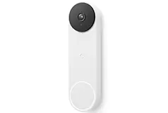 Google Nest Doorbell (Battery) - Snow - Click for more details