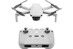 DJI Mini 2 SE Drone with Remote Control - Gray - Click for more details