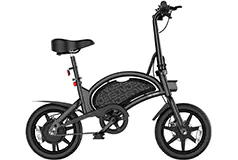 Jetson Bolt Pro eBike with 30 miles Max Operating Range &amp; 15.5 mph Max Speed - Black - Click for more details