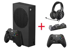Xbox Series S 1TB Gaming Bundle - Click for more details