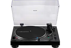 Audio-Technica Bluetooth Stereo Turntable - Black - Click for more details