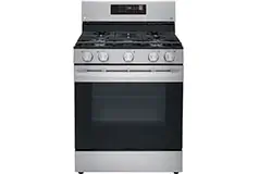 LG 5.8 Cu. Ft. Smart Freestanding Gas True Convection Range - Stainless Steel - Click for more details
