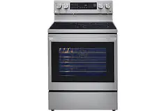 LG 6.3 Cu. Ft. Smart Freestanding Electric Convection Range - Stainless Steel - Click for more details