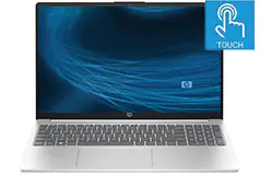 HP 15.6" R3 7320U Touchscreen Laptop + HP Wireless Mouse Bundle 
