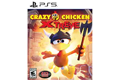 Crazy Chicken Xtreme - PS5 Game - Click for more details