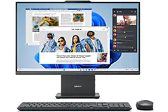 Lenovo IdeaCentre AIO 27” R5 7535HS Desktop - Luna Gray (16GB/512GB/Win 11H) - Click for more details