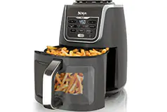 Ninja EzView AirFryer Max XL - Gray - Click for more details