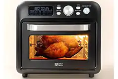 Ultima Cosa Presto Luxe Grande Air Fryer Oven 18L - Black - Click for more details