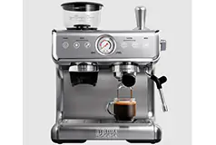 Ultima Cosa Presto Bollente Espresso Machine with Grinder