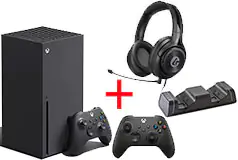 Xbox Series X 1TB Gaming Bundle