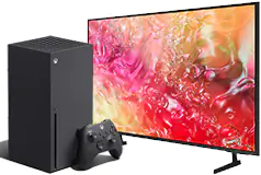 Samsung 65” (2024 Model) 4K UHD Smart TV &amp; Xbox Series X 1TB Bundle - Click for more details