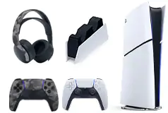 PlayStation5 Digital Edition Slim Bundle - Click for more details