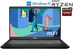 MSI Modern 15.6" R5 7530U Gaming Laptop