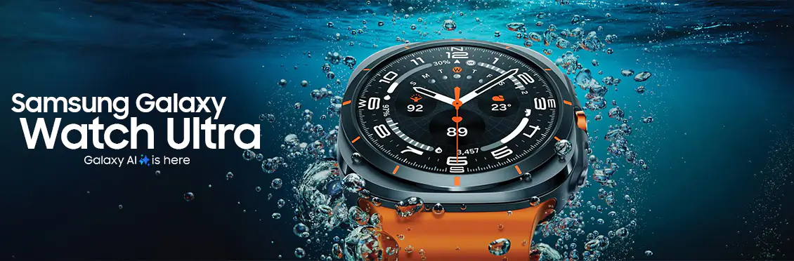 Samsung Galaxy Watch Ultra 47mm - Titanium Gray  - Click for more details