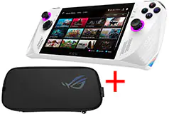 Asus ROG Ally 7" Handheld Gaming Console + FREE Travel Case