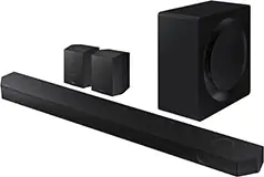 Samsung Q-Series HW-Q990D Soundbar 11.1.4 ch Sub Woofer &amp; Rear Speaker (2024 Model) - Click for more details