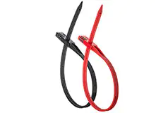 Bell QuickZip Tie Lock 2-pack for Bike and Scooter - Multi BB22104854