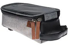 Bell Stowaway 500 Bike Frame Bag for Bike and Scooter - Gray - Click for more details