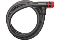 Bell Ballistic 610 Cable Lock with Lighted Key for Bike and Scooter - Black - Click for more details