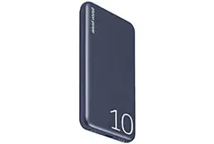 LOGiiX Piston Power 10000 mAh Aluminum Power Bank - Midnight Blue - Click for more details