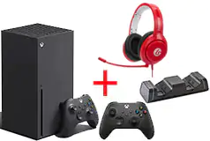 Xbox Series X 1TB Gaming Bundle - Click for more details