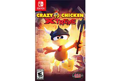 Crazy Chicken Xtreme - Nintendo Switch Game - Click for more details