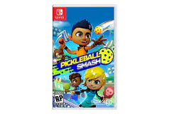 Pickleball Smash - Nintendo Switch Game - Click for more details