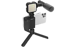 Digipower Follow ME Vlogging Kit for Phones and Cameras - Click for more details