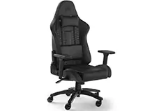 CORSAIR TC100 Leatherette Gaming Chair - Black BB22040019