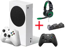 Xbox Series S 1TB Digital Gaming Bundle - Click for more details