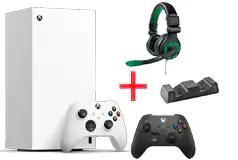 Xbox Series X 1TB Digital Gaming Bundle - Click for more details